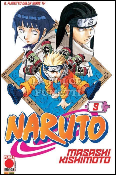 NARUTO IL MITO #     9 - 4A RISTAMPA